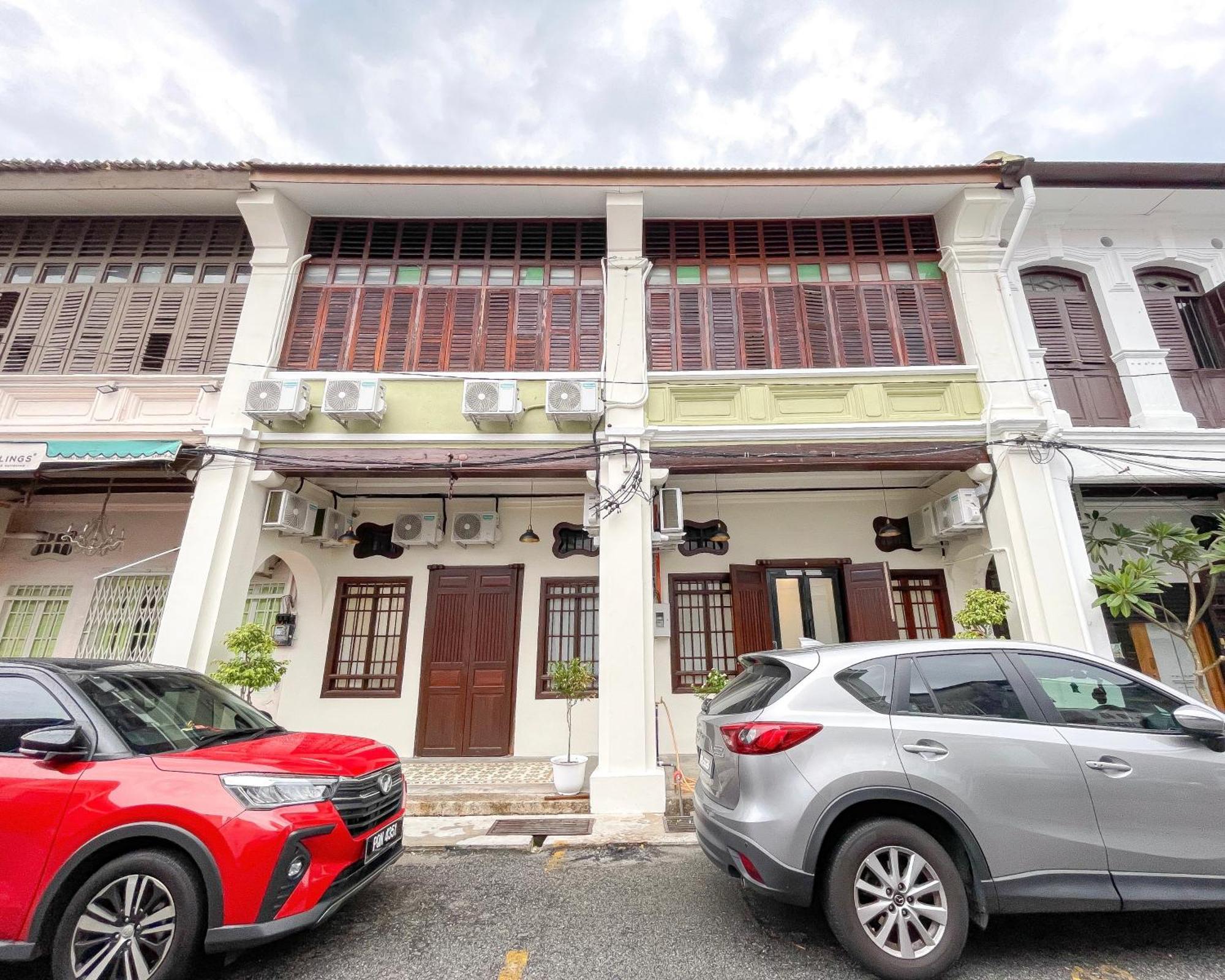 Inn Lebuh Melayu Georgetown Luaran gambar